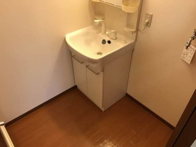 シアトル　B 201 洗面所