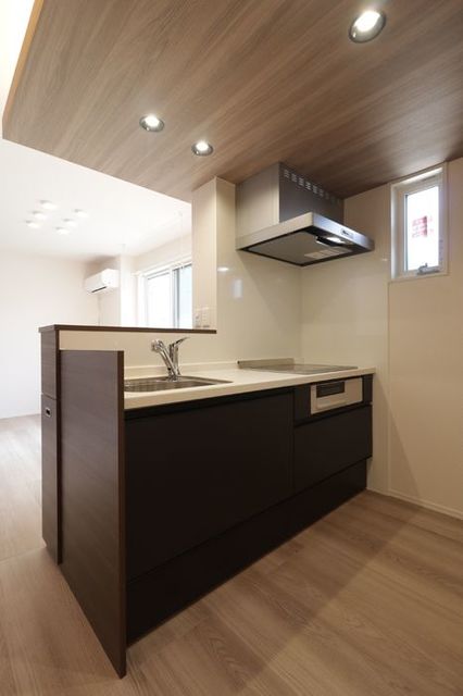 D-ROOM福住 Ｂ棟 203 キッチン