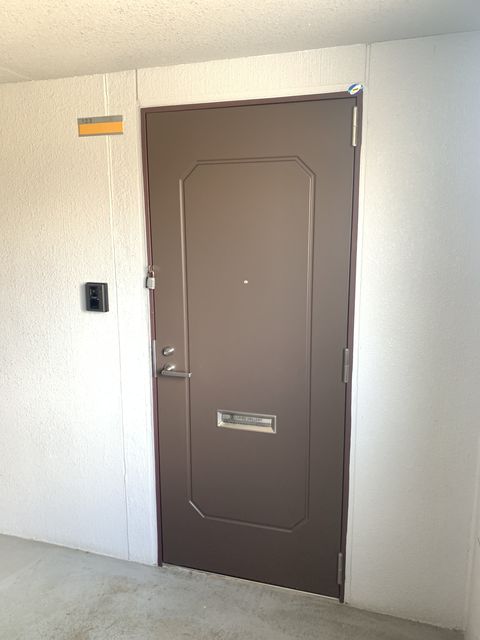 サンライズシライシ1号棟 123 玄関