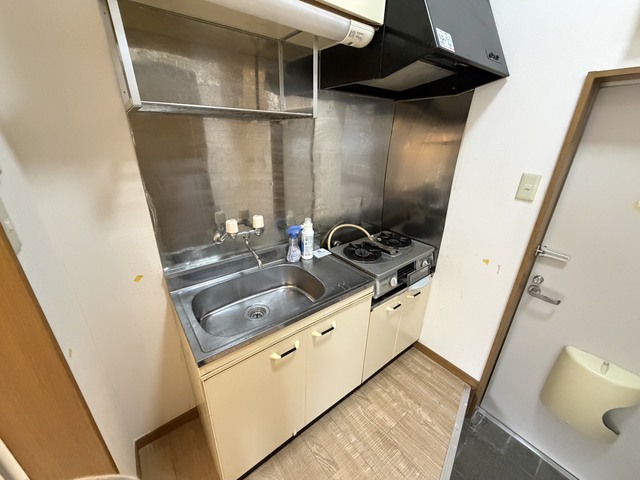 コーポアップル 102 キッチン