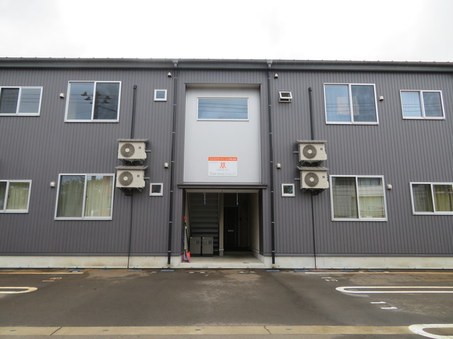 ミルズグランディール幸町B 201 外観