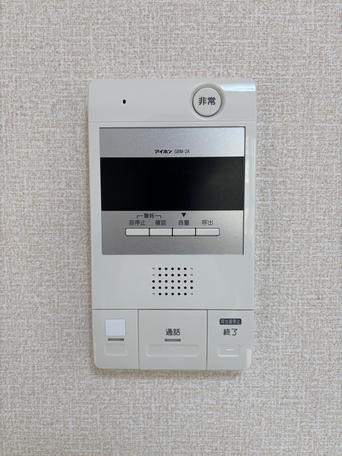 【食事付】新潟医療福祉大学学生寮　N-Village伍桃６号棟 107 セキュリティ