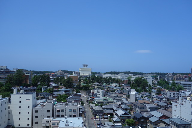 グレイスハイツ東中通タワー 804 眺望