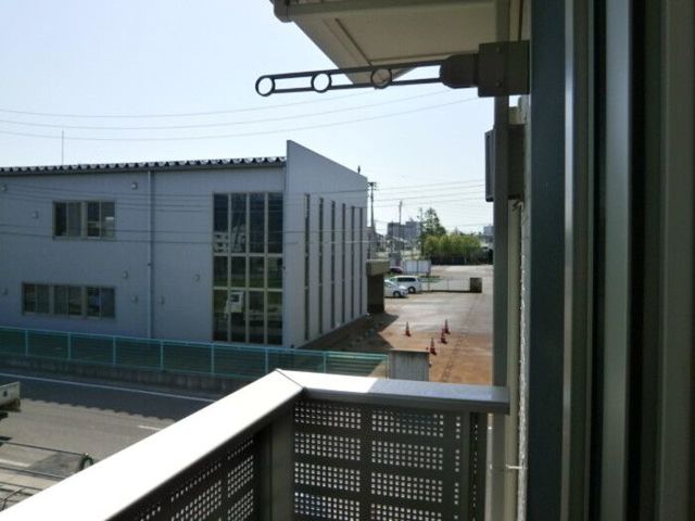 ルークス 205 バルコニー