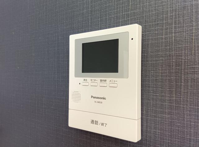 ベル今朝白 203 セキュリティ