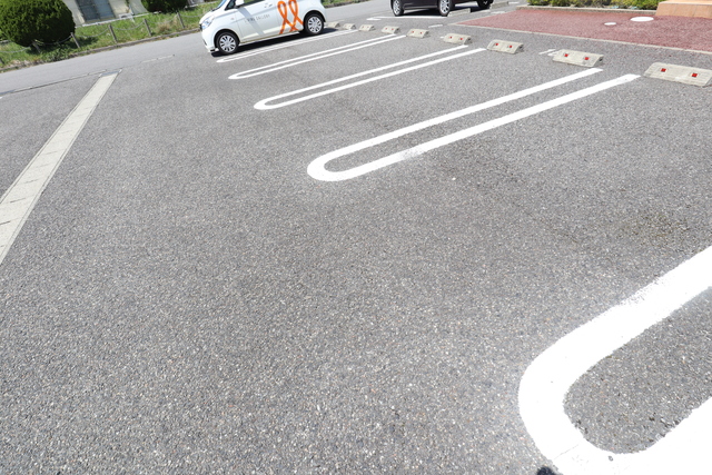 パルコプレッソＢ 203 駐車場