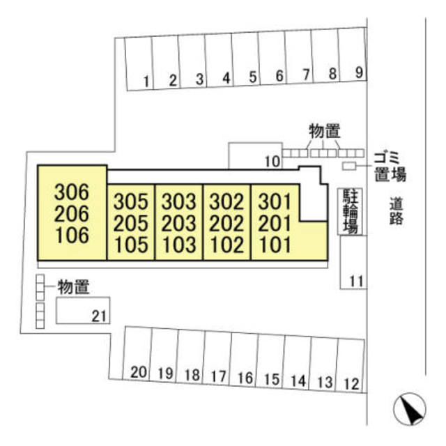 パン　アンテリュール 203 その他