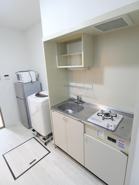 ヴィラWEST 102 キッチン
