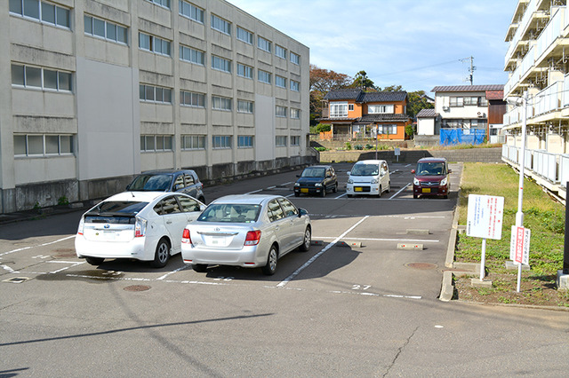 アシスト上越マンション　Ⅰ 201 駐車場