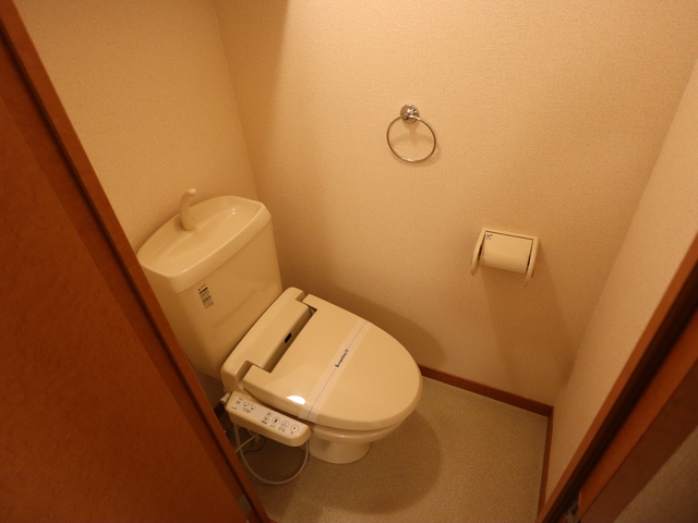 レオパレスカルミア住吉Ｂ 206 トイレ