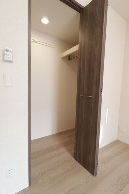 D-ROOM福住 Ｂ棟 203 収納