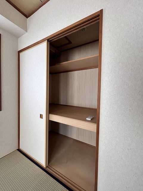 川端町パークハイツ 1301 収納