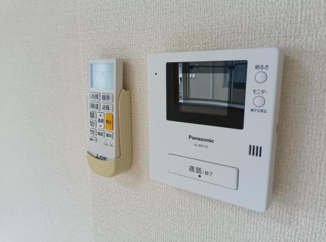 ハートヒールハウス 202 セキュリティ