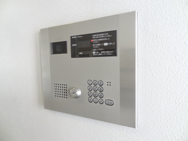 ホポロ古町 803 セキュリティ