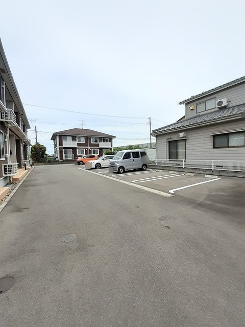ルナⅢ 201 駐車場