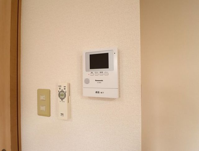 クレールヴィラ三和　B 102 セキュリティ