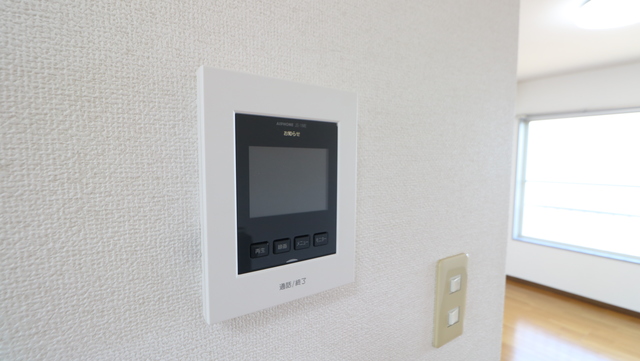 アビタルミネ　E棟 206 セキュリティ