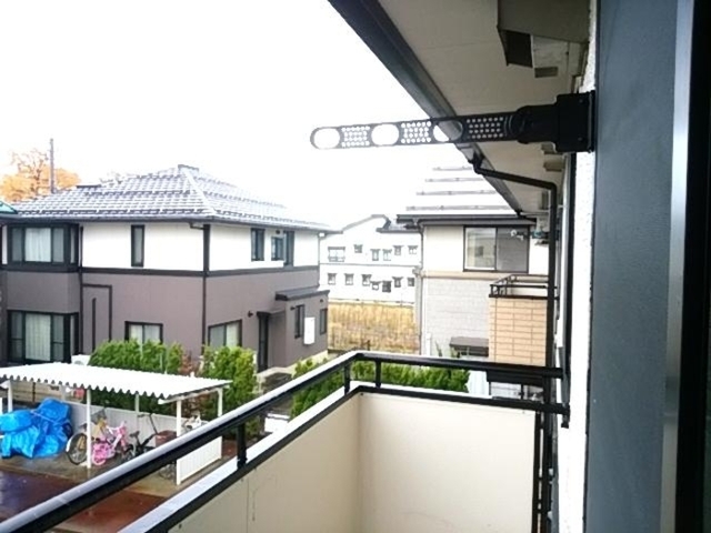 コージーコートＫ　Ａ 201 バルコニー