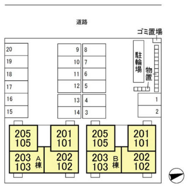 カンターロ　Ｂ 105 その他