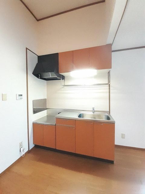 アン　ソレイエ　Ｂ 201 キッチン