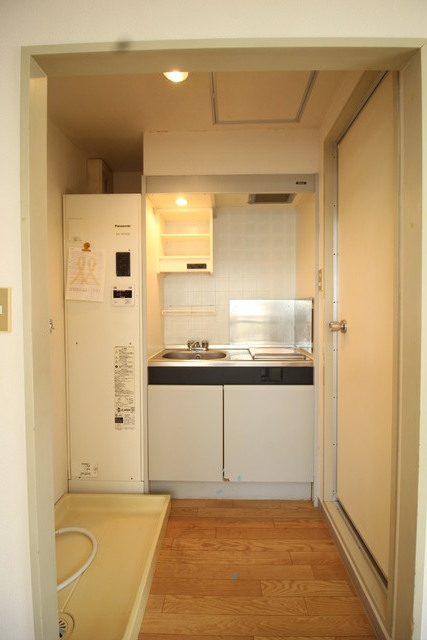 レジデンシャル万代 401 キッチン