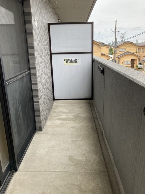 コンフォート弐番館 302 バルコニー