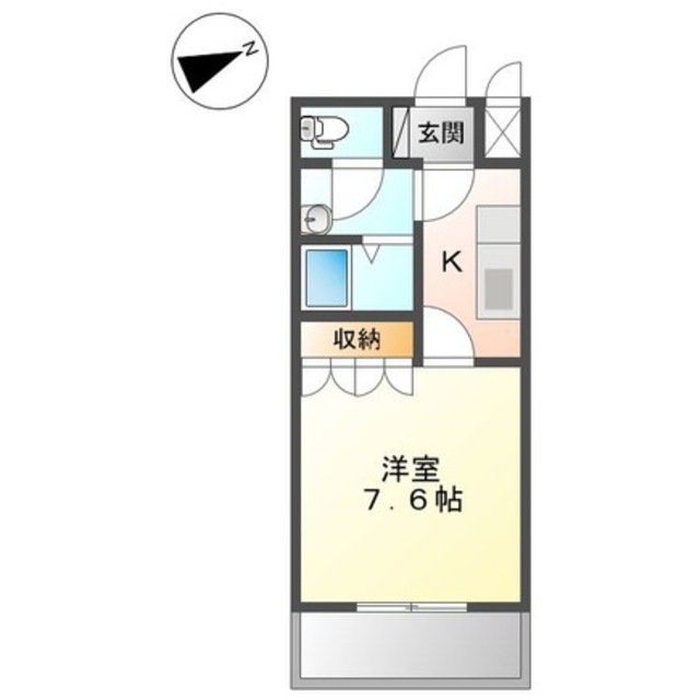 ＳＥＮＳＥ． 203 間取り図