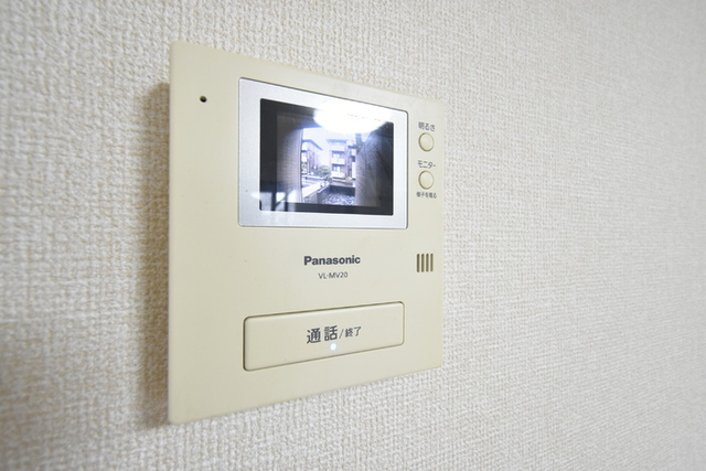 ロイヤルガーデン堀之内　Ｂ 102 セキュリティ