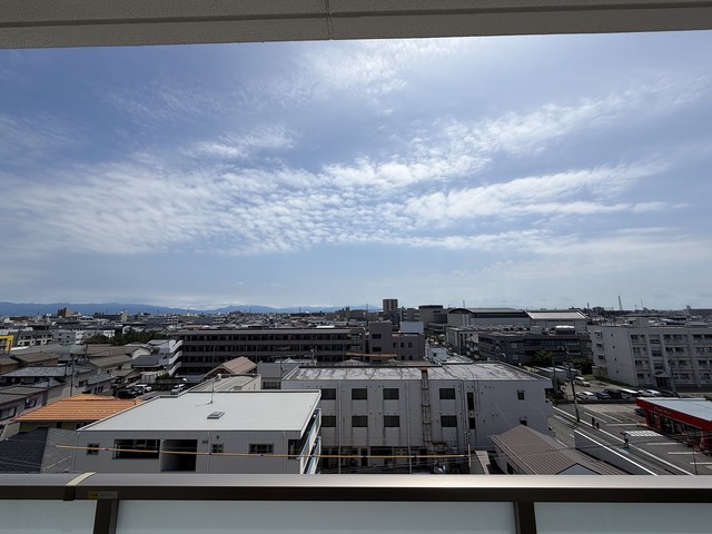 モーント米山弐番館 602 眺望