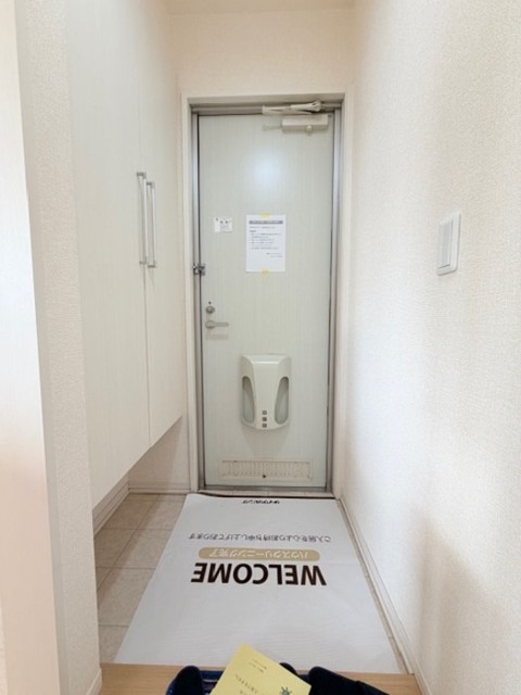 カンターロ　Ｂ 105 玄関