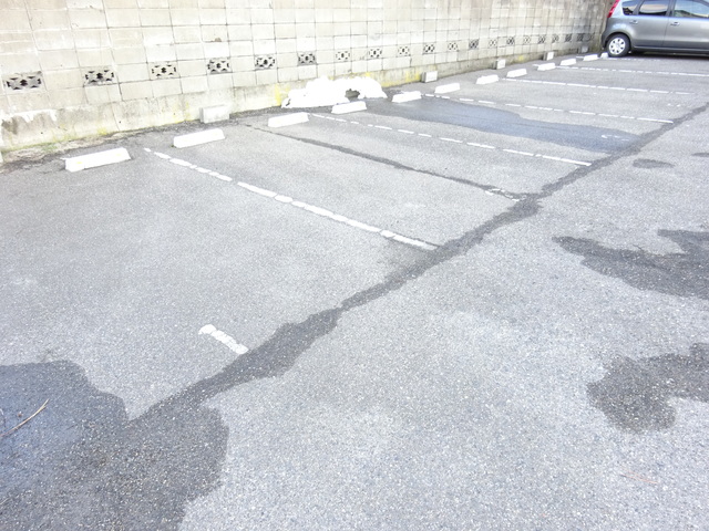 プチメゾンサンライト D 駐車場