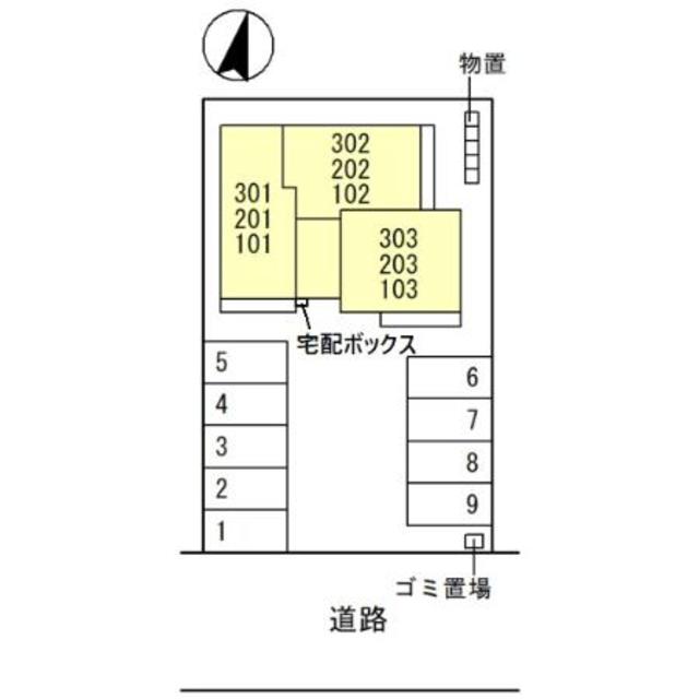 Ｄ‐ＲＯＯＭ女池上山Ⅰ 202 その他