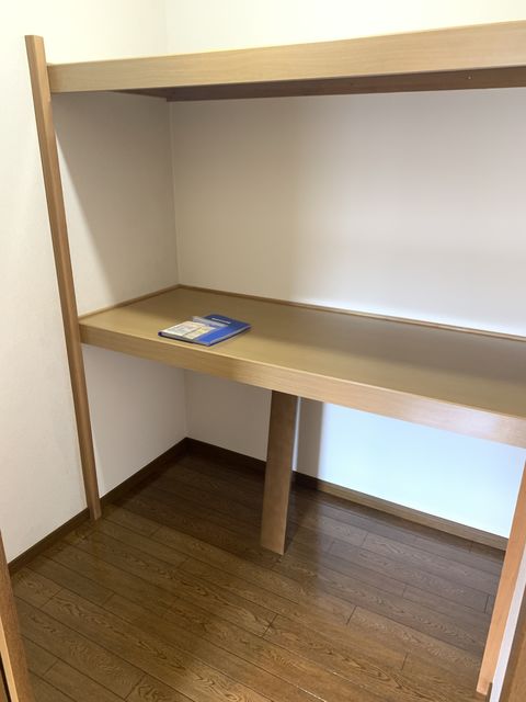 サンライズシライシ1号棟 123 収納