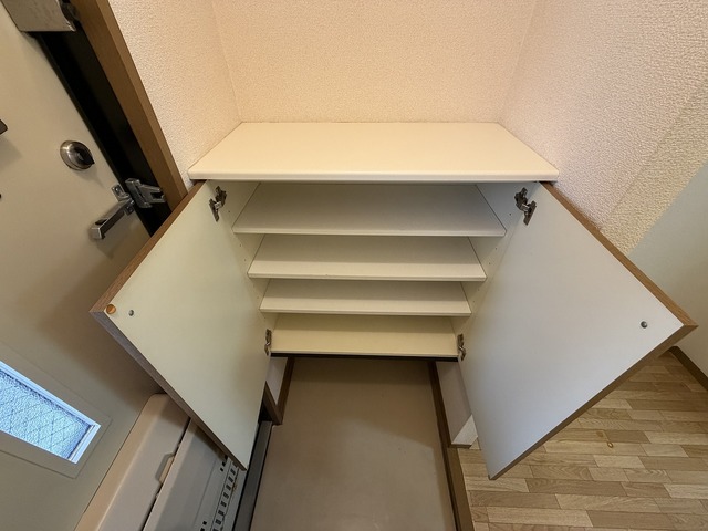 シアール関屋 102 収納