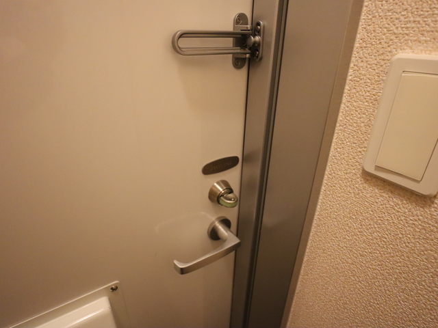 レオパレスカルミア住吉Ｂ 206 セキュリティ