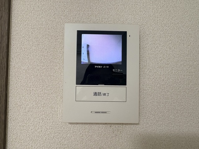プレジオ新潟坂井 107 セキュリティ