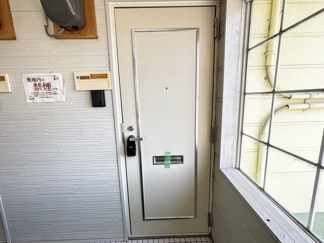 グリーンハイツ豊栄No.1 201 玄関