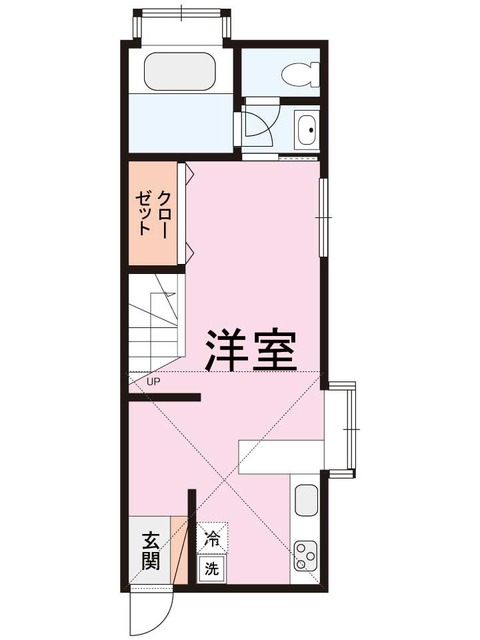 スワローヒルズ C103 間取り図