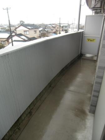 グランディール緑町 101 バルコニー