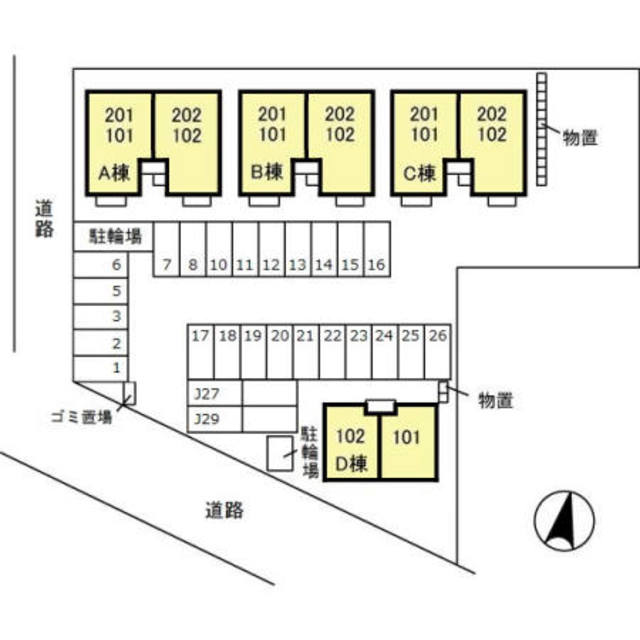 クレールヴィラ三和　A 101 その他