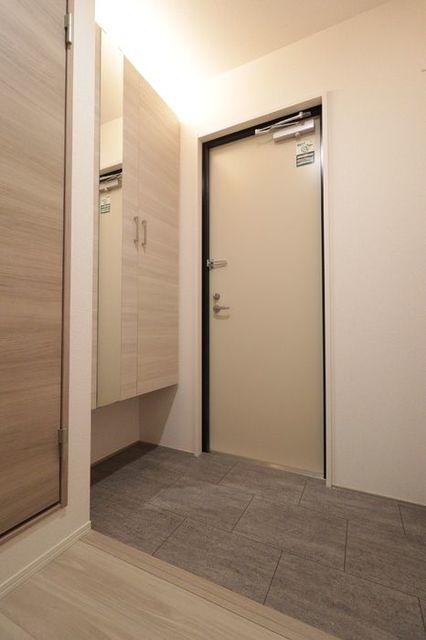 D-ROOM福住 A棟 303 玄関