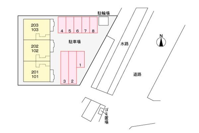 ノーブル 103 その他