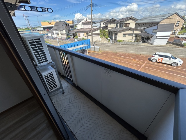 フィルコート新町　参番館 203 バルコニー