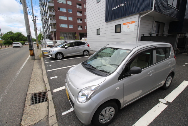 リベルタ川端Ｉ 105 駐車場