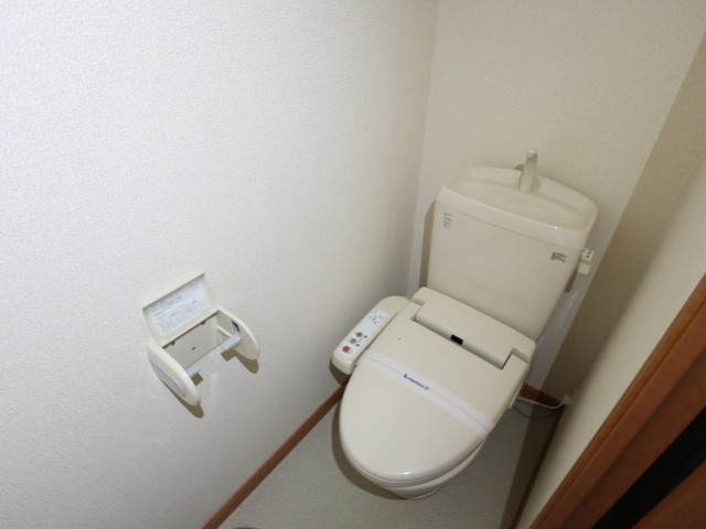 レオパレスリバティⅡ 114 トイレ