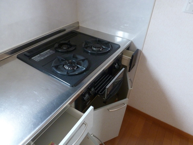 アップルモアパート　Ⅳ 201 キッチン