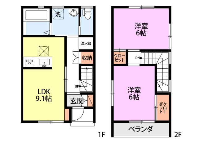 アヴァンテ 0 間取り図