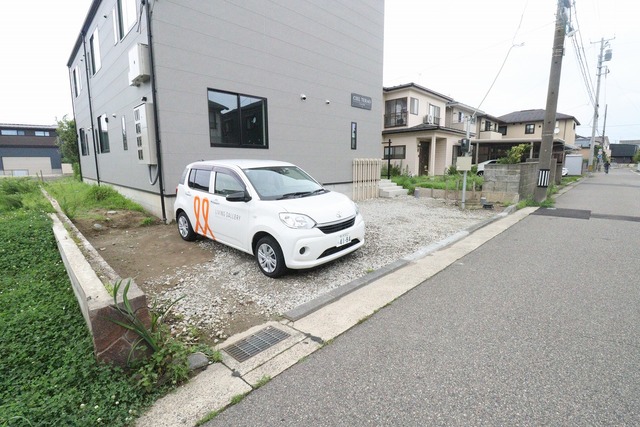 CIEL TERAO 2-B 駐車場
