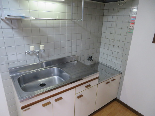 オーベルジュ福山　A A 202 キッチン