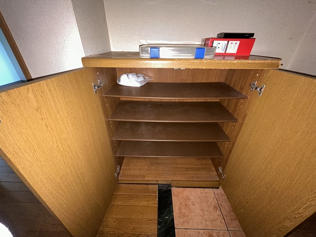グランシャリオ 206 収納